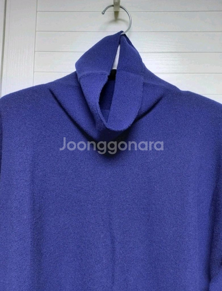 라씨엔토 울100 홀가먼트 니트 원피스(77) ㅡ새상품--1