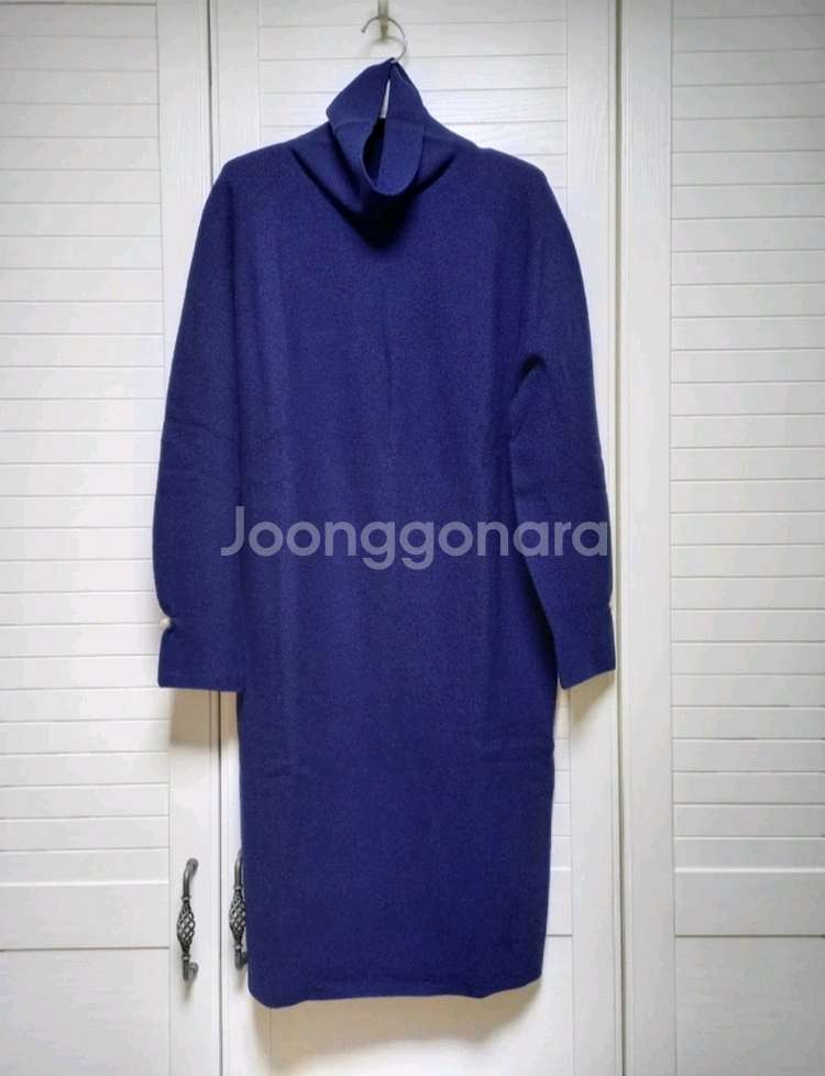 라씨엔토 울100 홀가먼트 니트 원피스(77) ㅡ새상품--0