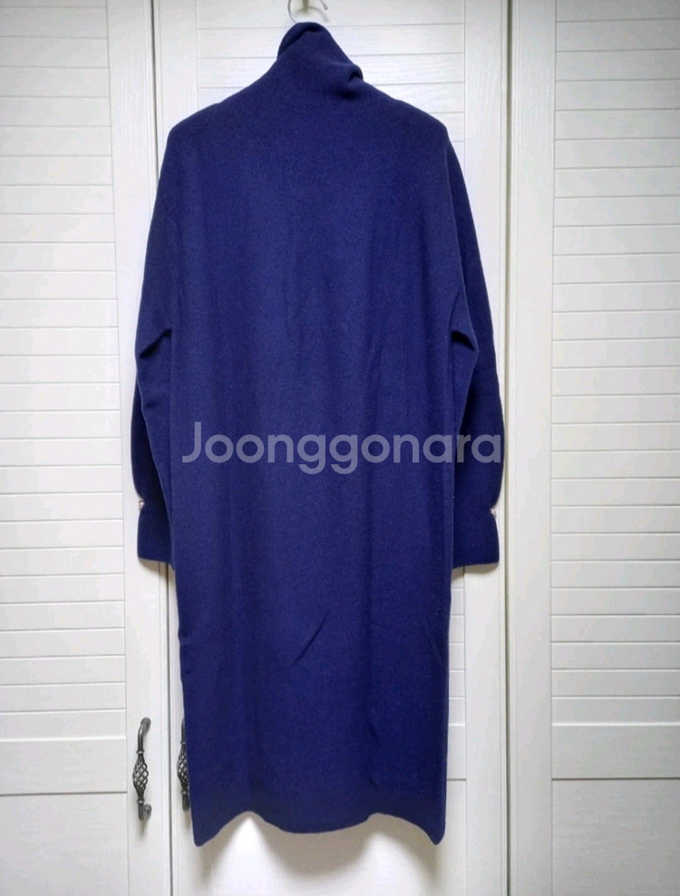 라씨엔토 울100 홀가먼트 니트 원피스(77) ㅡ새상품--4