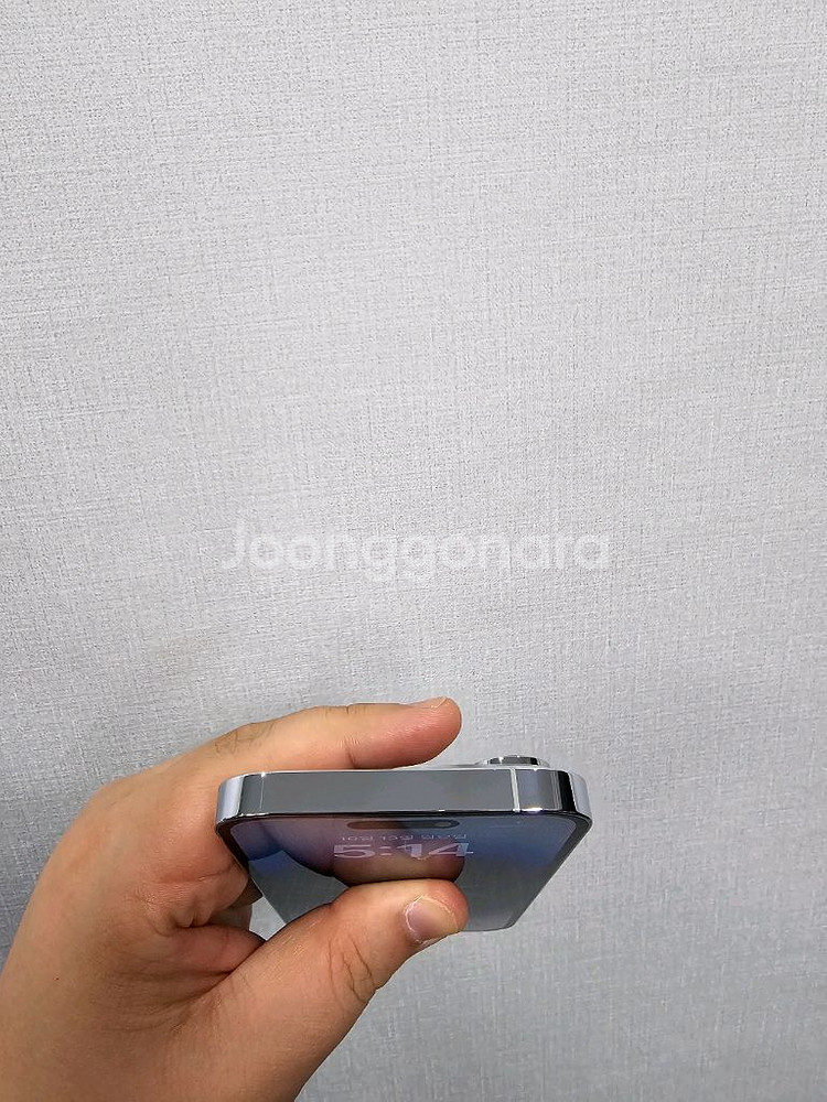아이폰14프로 128G(화면멍)(기능이상무)--4
