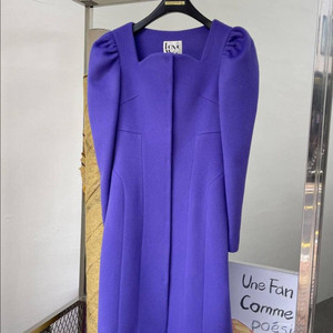 페이우 울 100 코트 겸 원피스