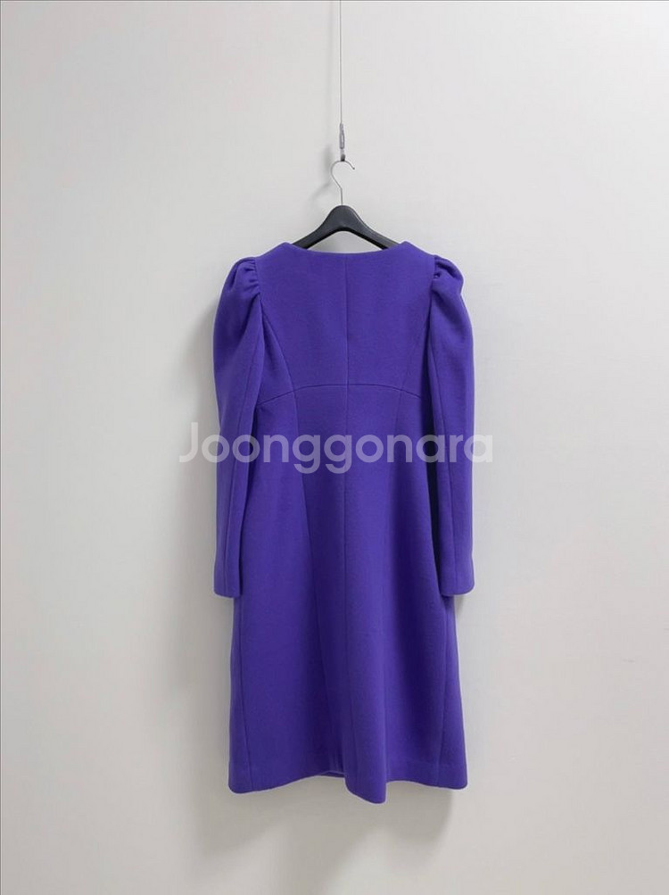 페이우 울 100 코트 겸 원피스--4