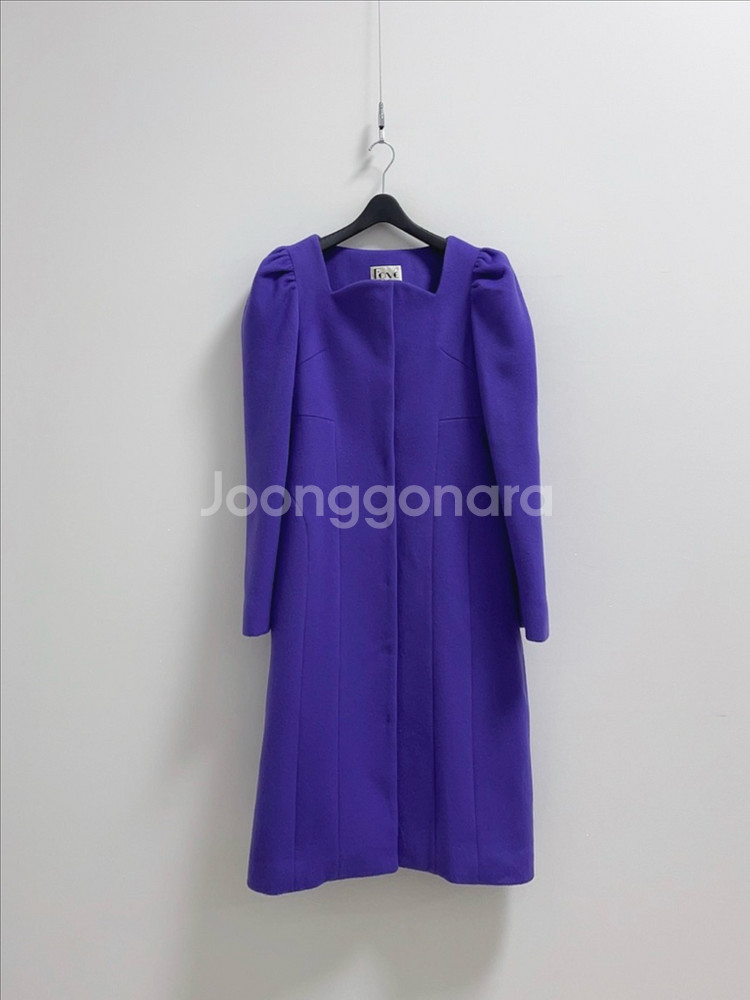 페이우 울 100 코트 겸 원피스--1