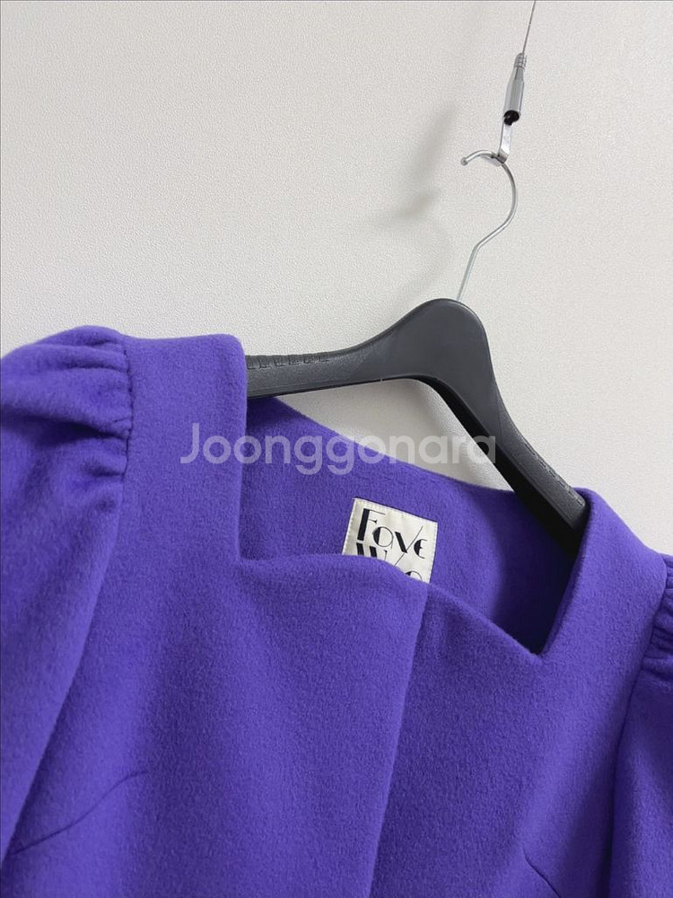 페이우 울 100 코트 겸 원피스--2