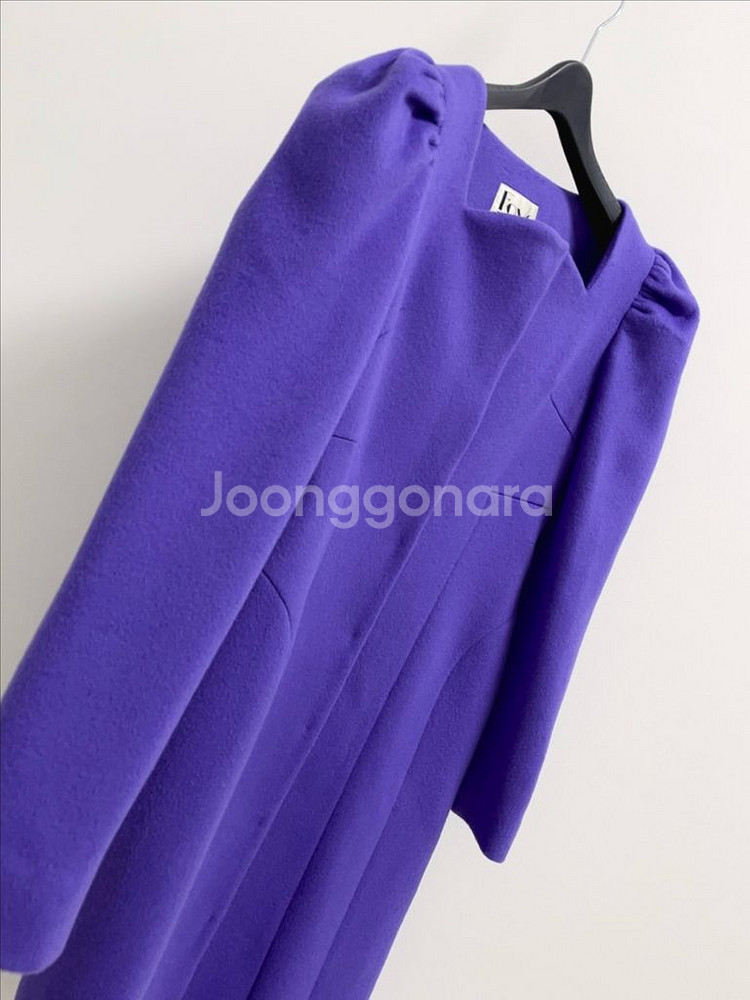 페이우 울 100 코트 겸 원피스--3