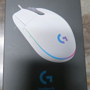 로지텍 G102 화이트