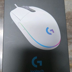 로지텍 G102 화이트