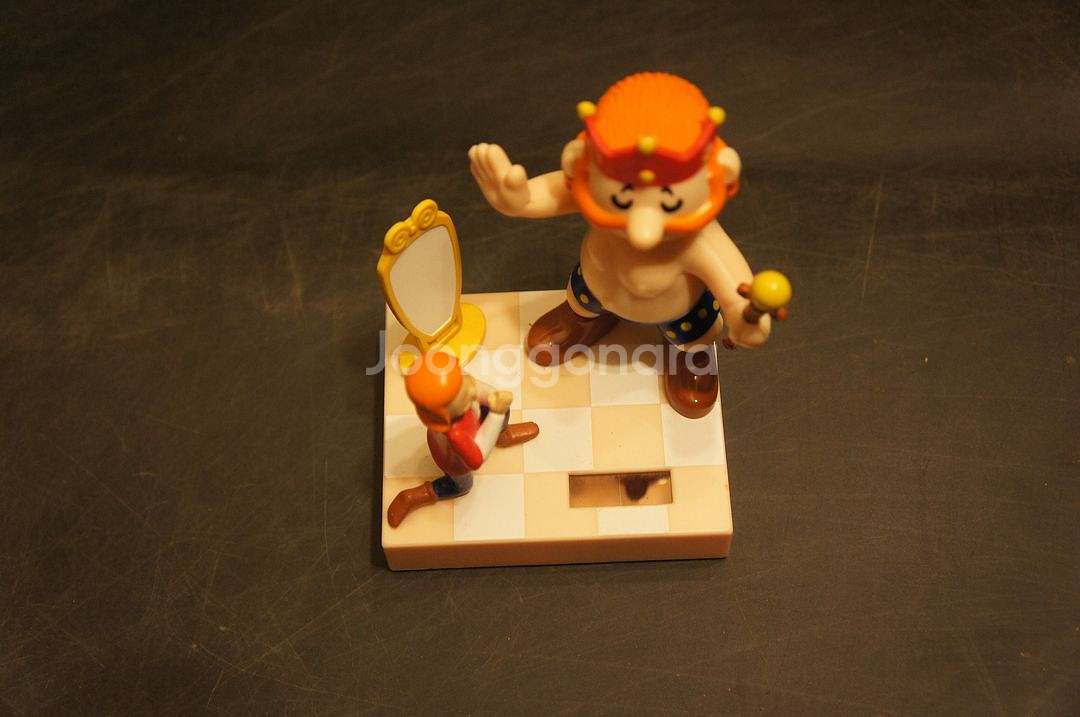 노호혼 피규어 태양열인형 토이빈티지 장식품 고전완구--0