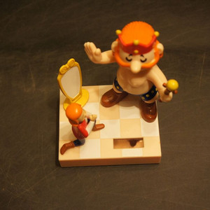 노호혼 피규어 태양열인형 토이빈티지 장식품 고전완구