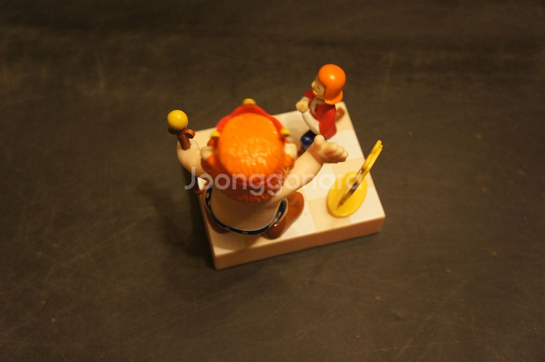 노호혼 피규어 태양열인형 토이빈티지 장식품 고전완구--2