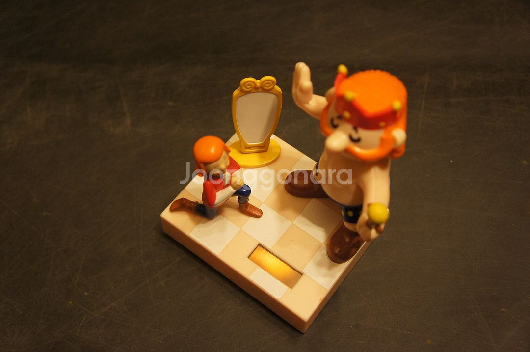 노호혼 피규어 태양열인형 토이빈티지 장식품 고전완구--1