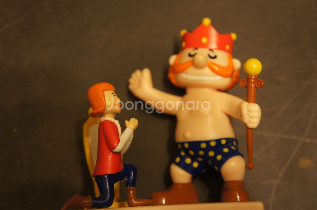 노호혼 피규어 태양열인형 토이빈티지 장식품 고전완구--3