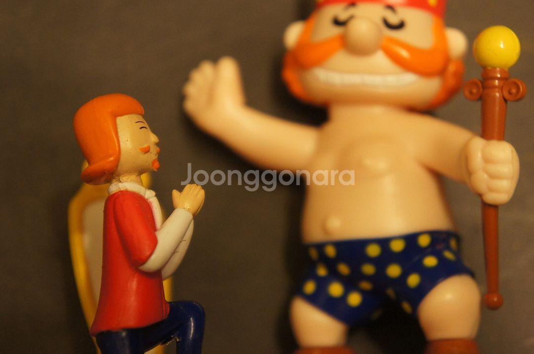 노호혼 피규어 태양열인형 토이빈티지 장식품 고전완구--5