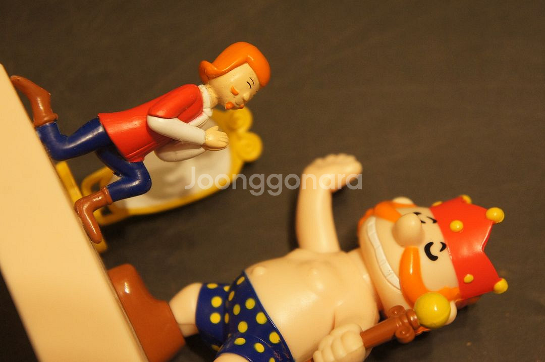 노호혼 피규어 태양열인형 토이빈티지 장식품 고전완구--6