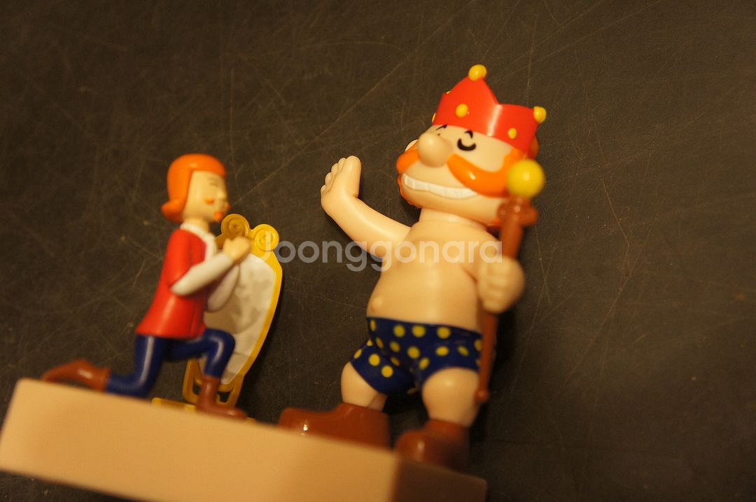 노호혼 피규어 태양열인형 토이빈티지 장식품 고전완구--8