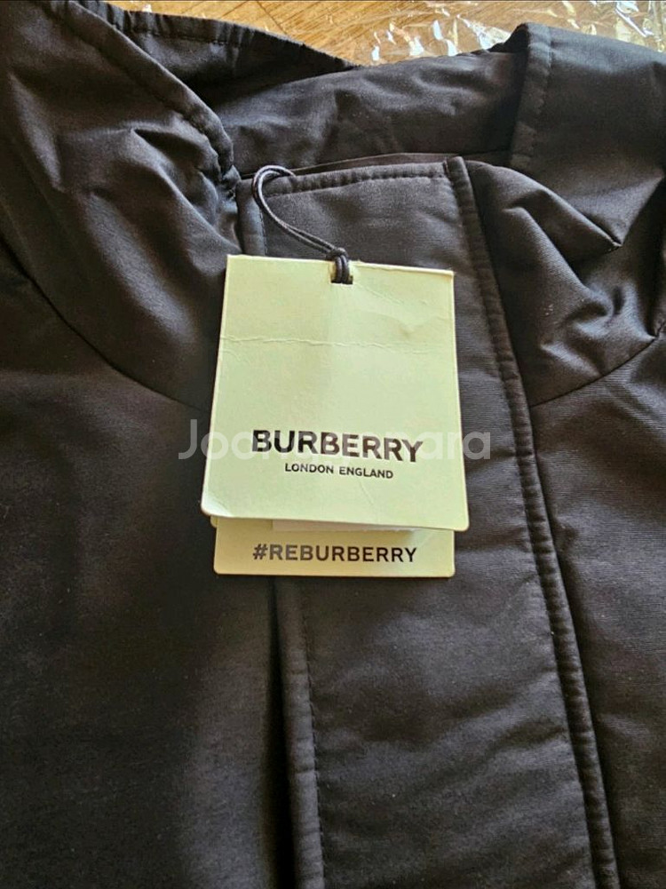 버버리 이퀘스트리안 나이트 자수 사포드 나일론 자켓--3