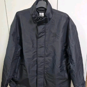 버버리 이퀘스트리안 나이트 자수 사포드 나일론 자켓