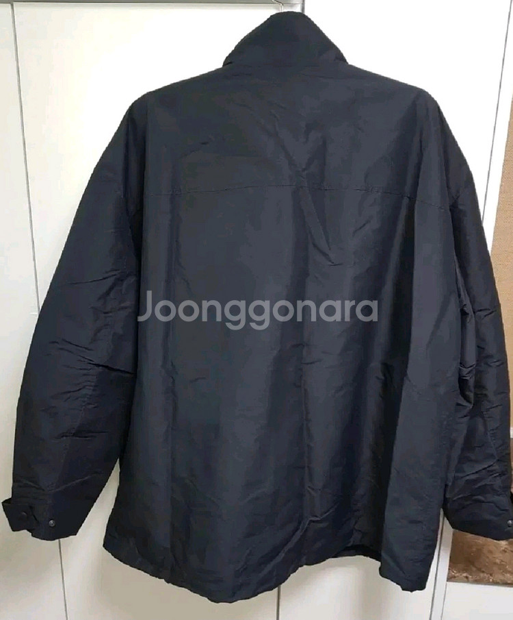 버버리 이퀘스트리안 나이트 자수 사포드 나일론 자켓--1