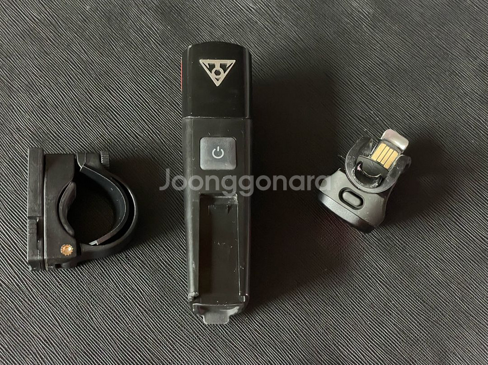 자전거 전조등+후미등 세트 팝니다--3