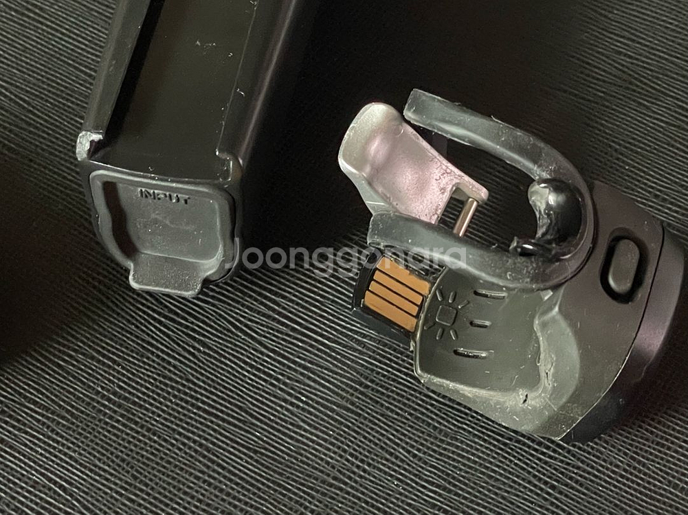 자전거 전조등+후미등 세트 팝니다--4