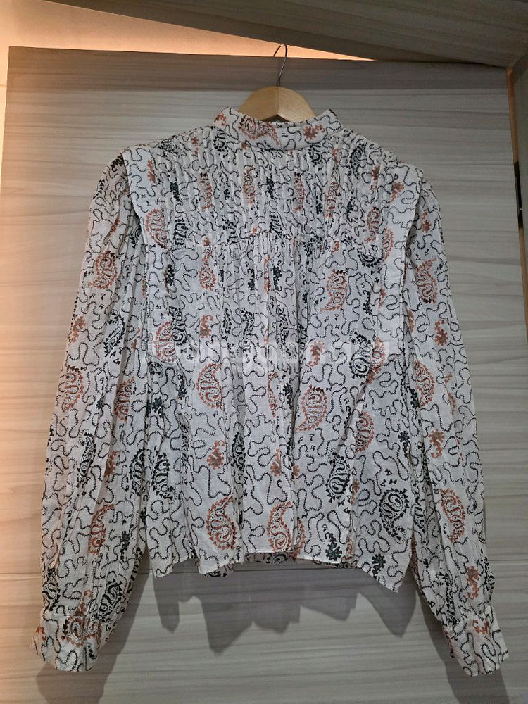 정품 이자벨마랑 베가 신민아 블라우스--3