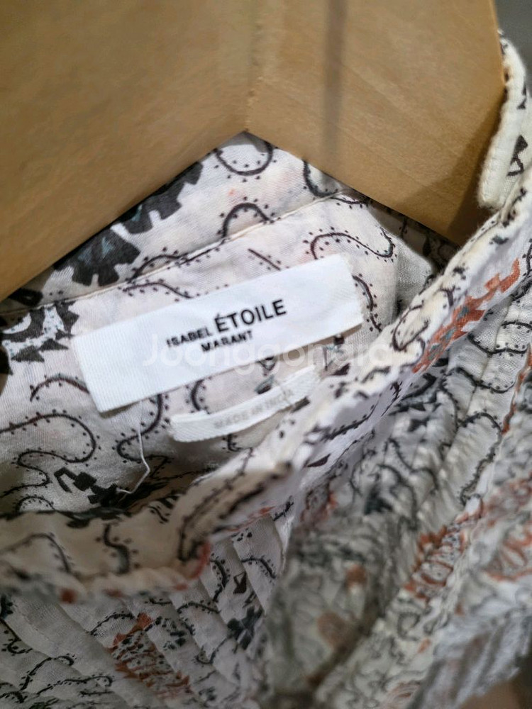 정품 이자벨마랑 베가 신민아 블라우스--5