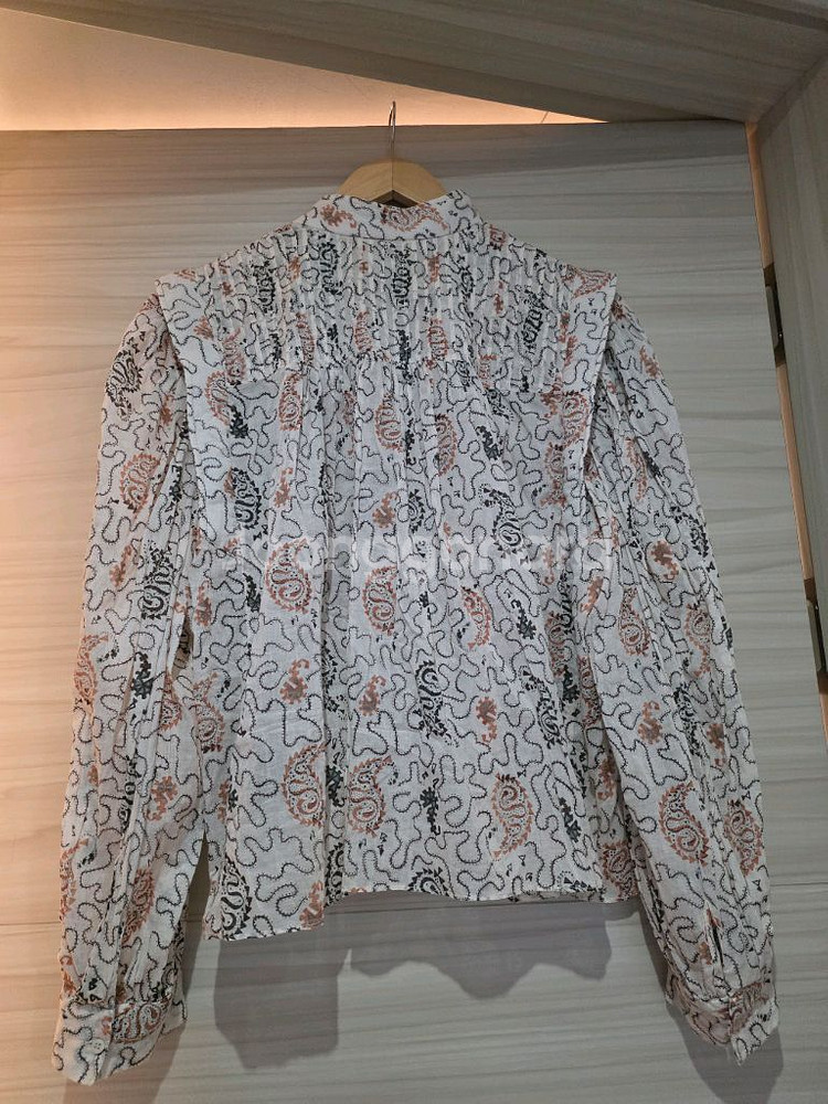 정품 이자벨마랑 베가 신민아 블라우스--4