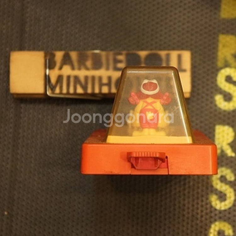 2종류일괄 맥도날드 빈티지수동 수동볼링게임기 골프게임기--2