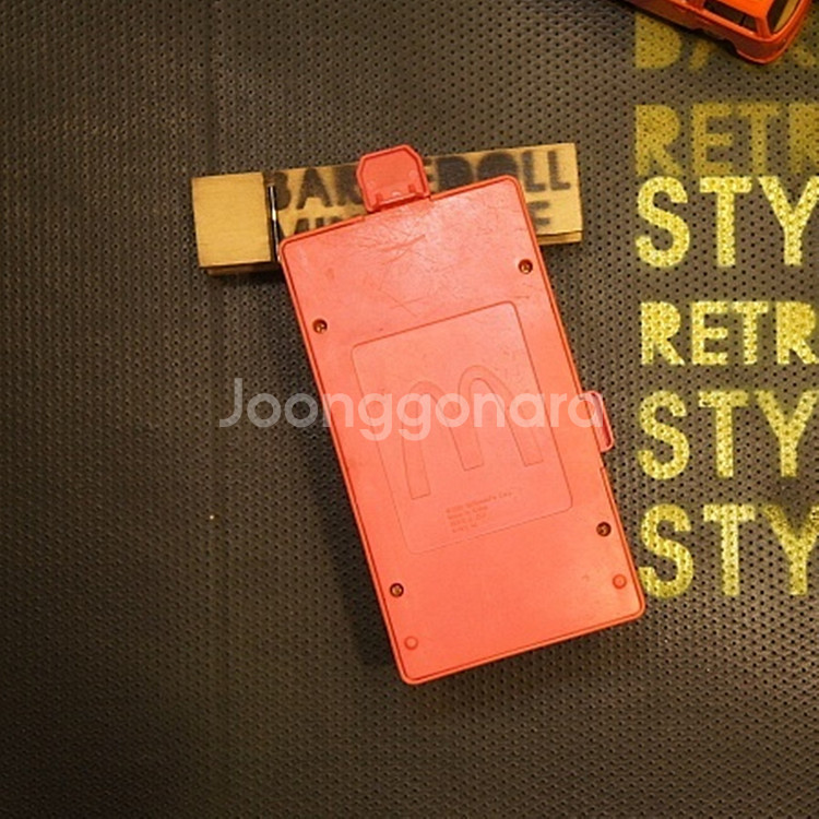 2종류일괄 맥도날드 빈티지수동 수동볼링게임기 골프게임기--3