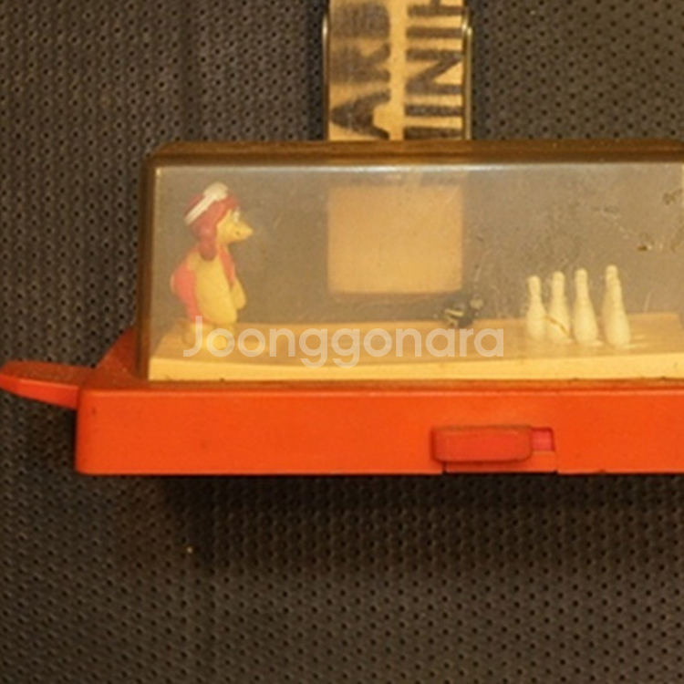 2종류일괄 맥도날드 빈티지수동 수동볼링게임기 골프게임기--1