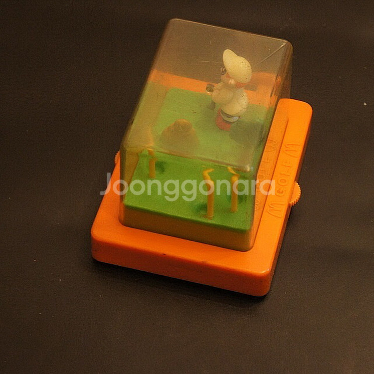 2종류일괄 맥도날드 빈티지수동 수동볼링게임기 골프게임기--5