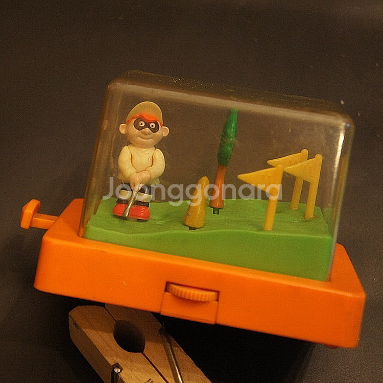 2종류일괄 맥도날드 빈티지수동 수동볼링게임기 골프게임기--8