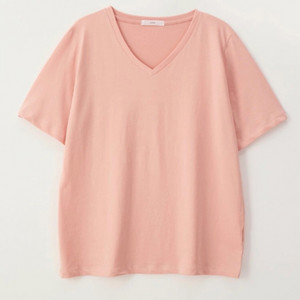 에크리스 파운드넥 티셔츠 새상품