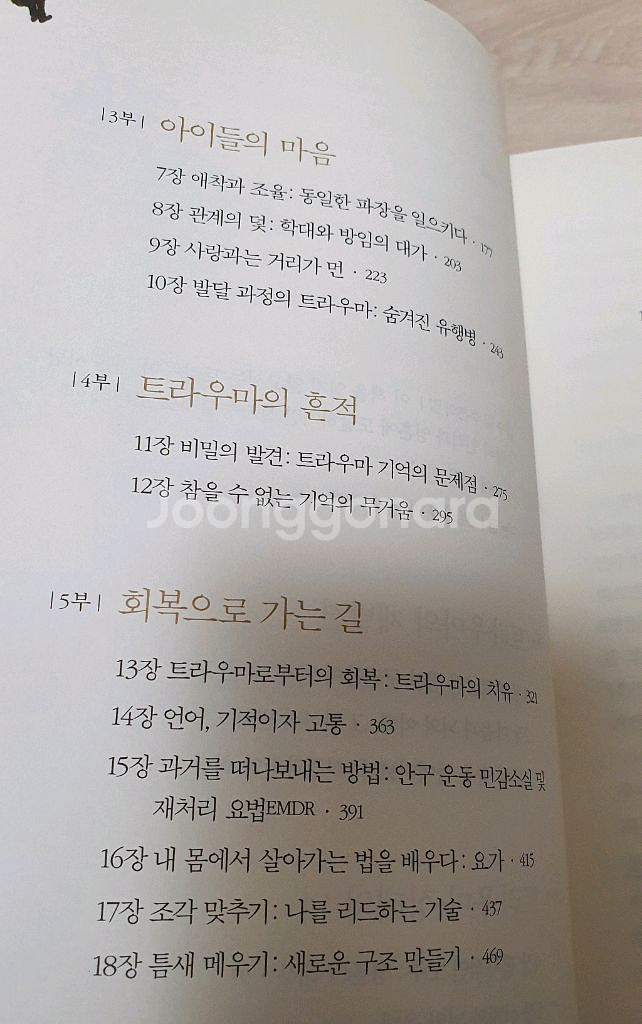 몸은 기억한다. 트라우마가 남긴 흔적들--5