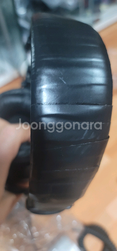 소니 MDR-7506 전문가용 애이징 작업한 헤드폰 입--5