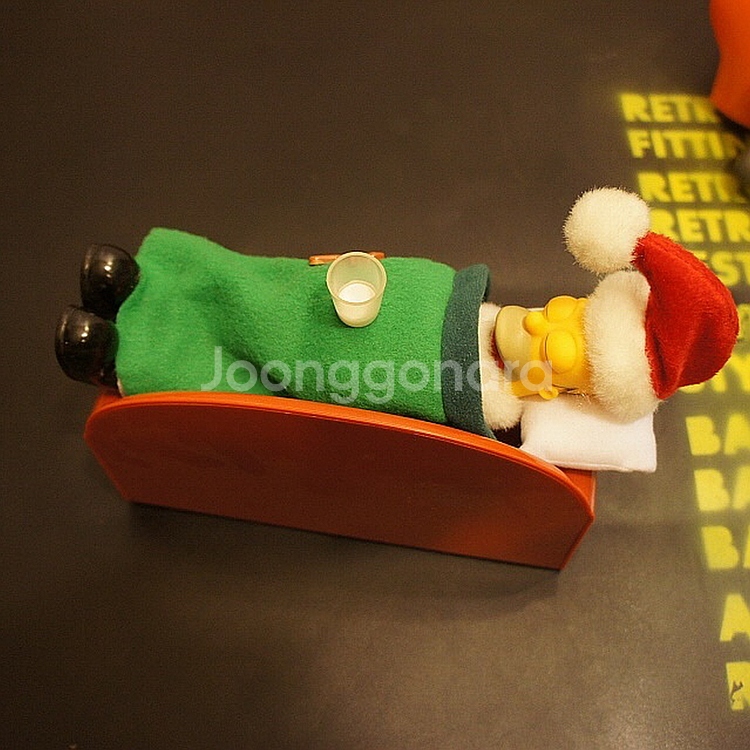 심슨소품 심슨피규어 호머심슨인형 토이빈티지 고전완구--1