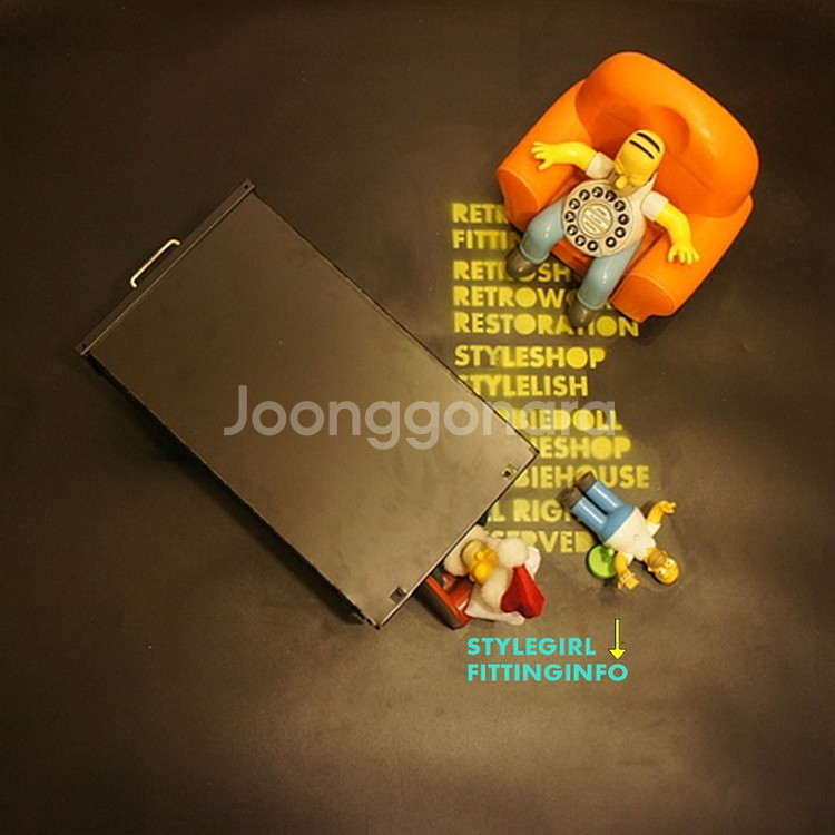 심슨소품 심슨피규어 호머심슨인형 토이빈티지 고전완구--8