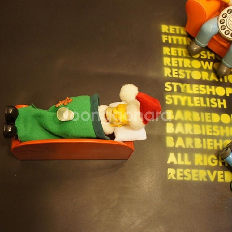 심슨소품 심슨피규어 호머심슨인형 토이빈티지 고전완구--7