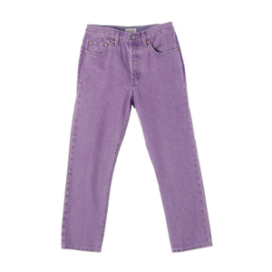 [S]리바이스 라벤더 퍼플 W27 데님 청바지
