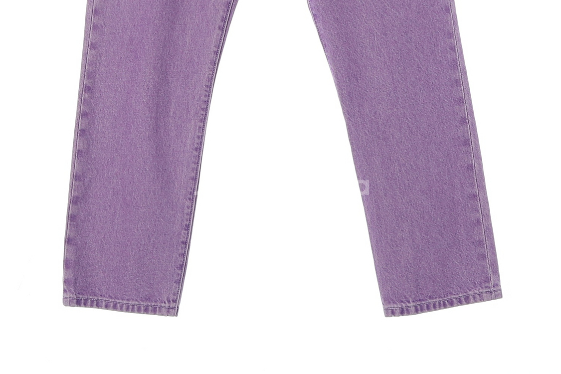 [S]리바이스 라벤더 퍼플 W27 데님 청바지--3