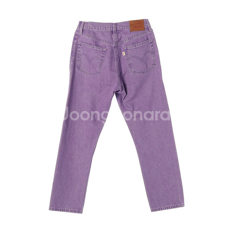 [S]리바이스 라벤더 퍼플 W27 데님 청바지--4