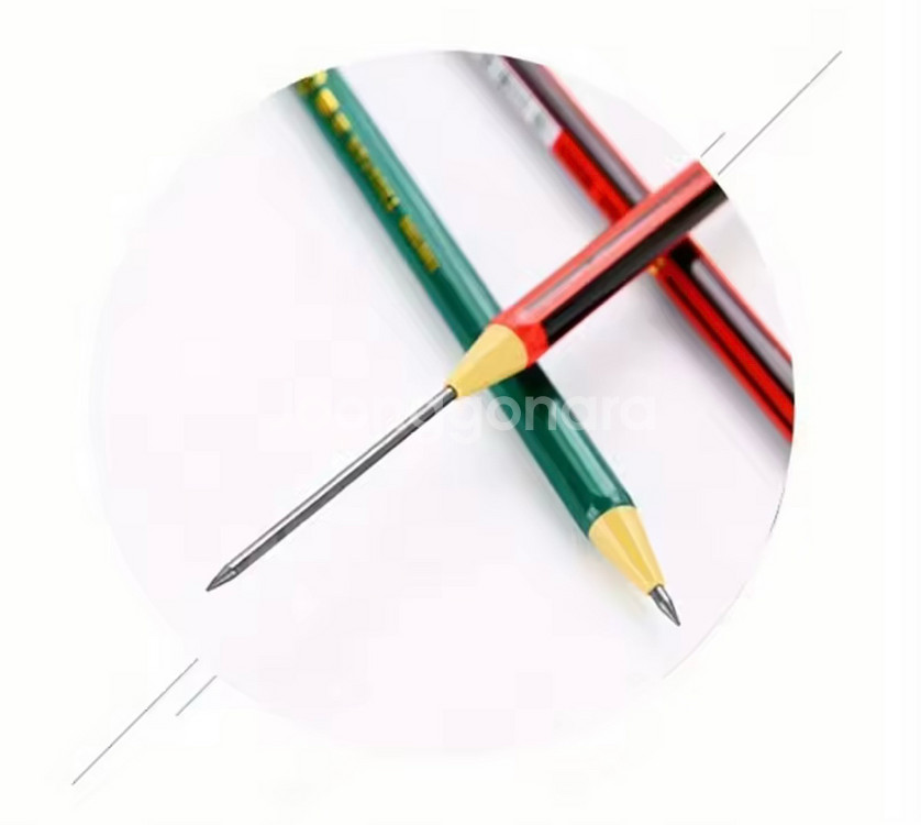 2.0mm 샤프 연필2 + 샤프심 10개--2