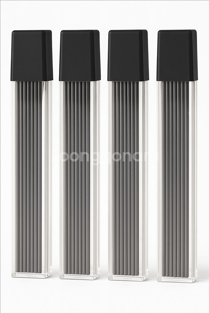 2.0mm 샤프 연필2 + 샤프심 10개--6