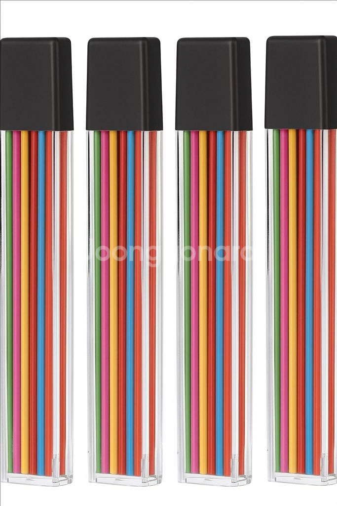 2.0mm 샤프 연필2 + 샤프심 10개--7