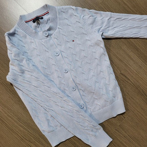 타미힐피거 여성 가디건 xs