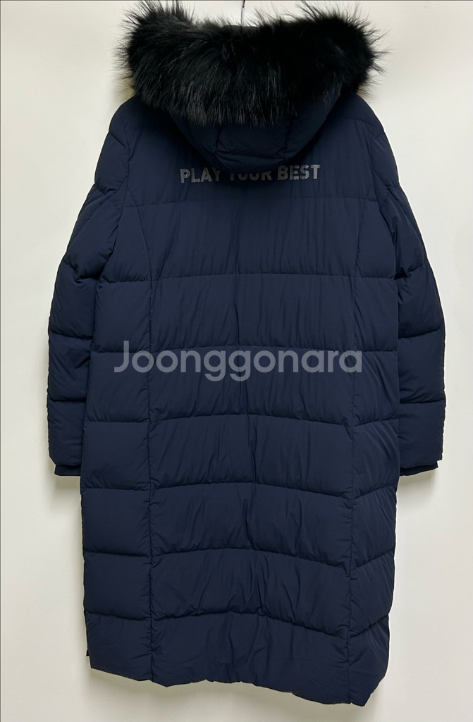 [여자 95]PING 핑 골프웨어 구스다운 롱패딩--6