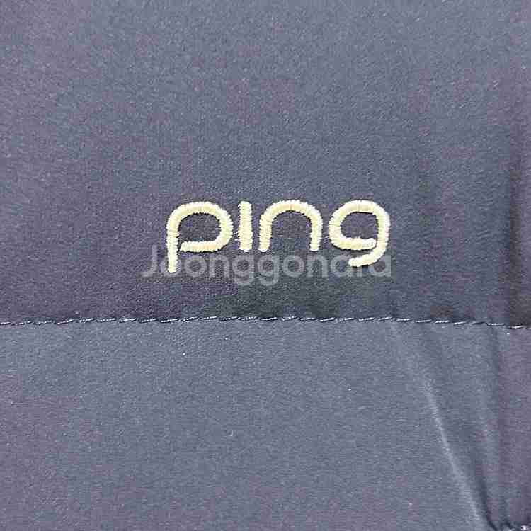 [여자 95]PING 핑 골프웨어 구스다운 롱패딩--3