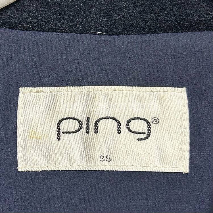 [여자 95]PING 핑 골프웨어 구스다운 롱패딩--4