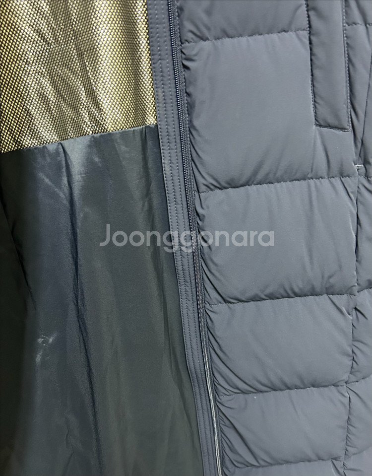 [여자 95]PING 핑 골프웨어 구스다운 롱패딩--5