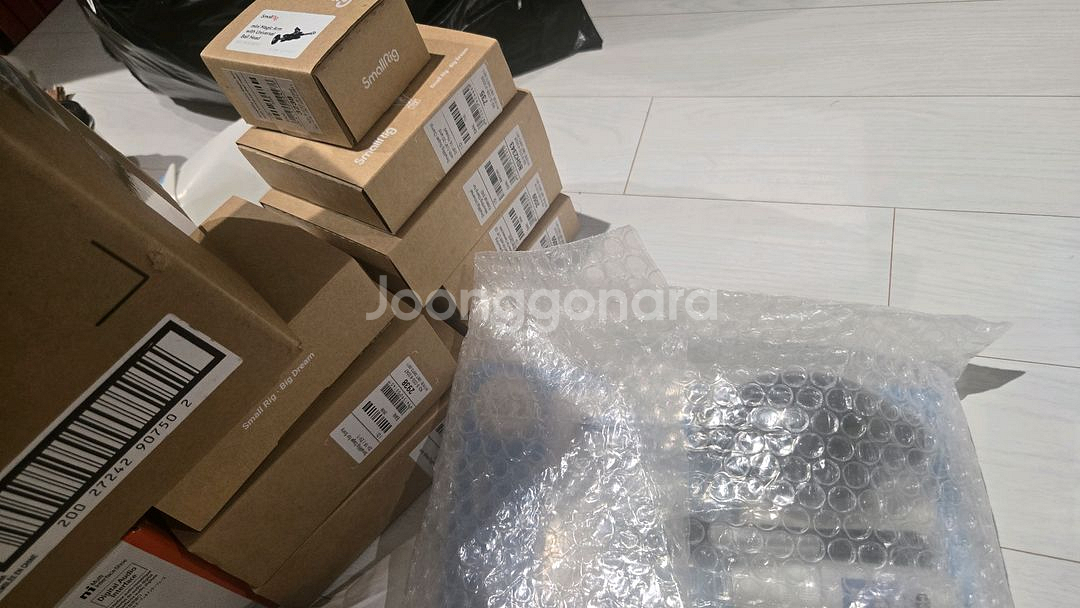 소니 zv-1 브이로그 디지털 카메라+슈팅그립+스몰링--2